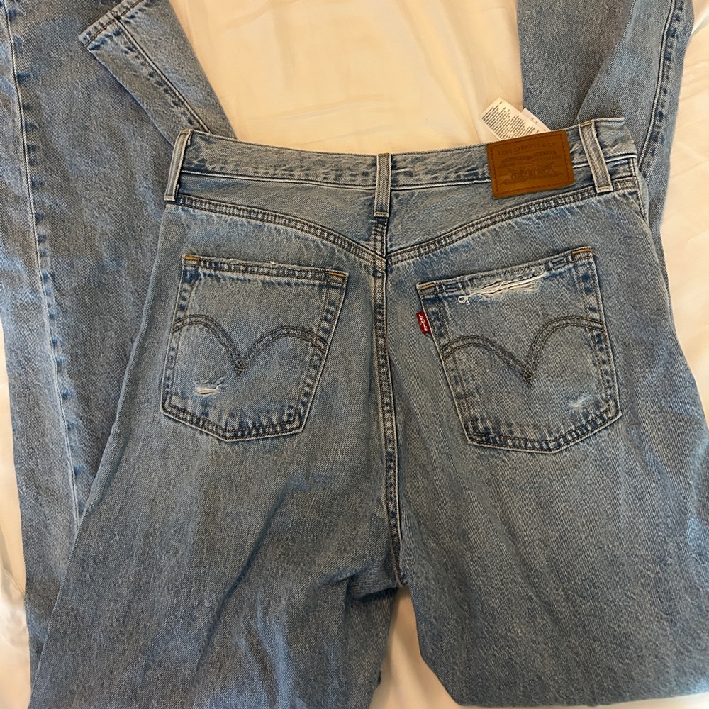 Levis Ribcage Wide leg